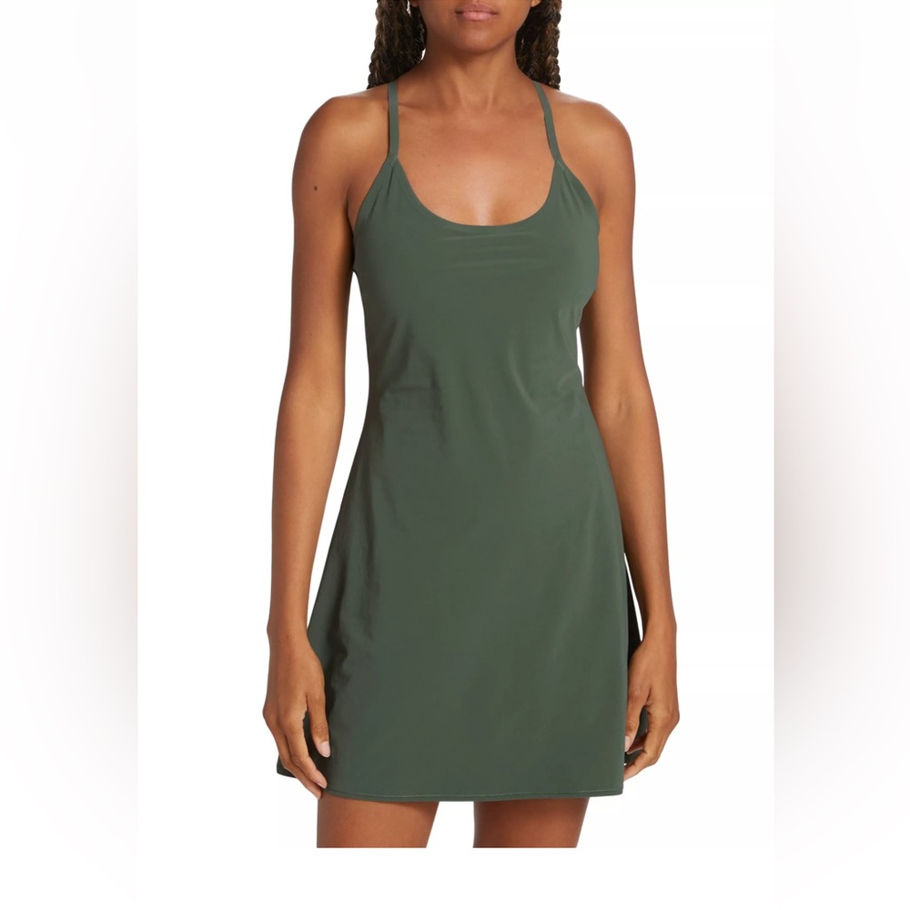 COPY - Outdoor Voices Exercise Dress Original Style Size XS green